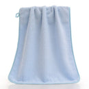 Axyaa Pineapple Grid Coral Fleece Towel Set