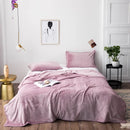 Axyaa Flannel Throw Blanket: Classic Solid Black Fleece, 180*200cm