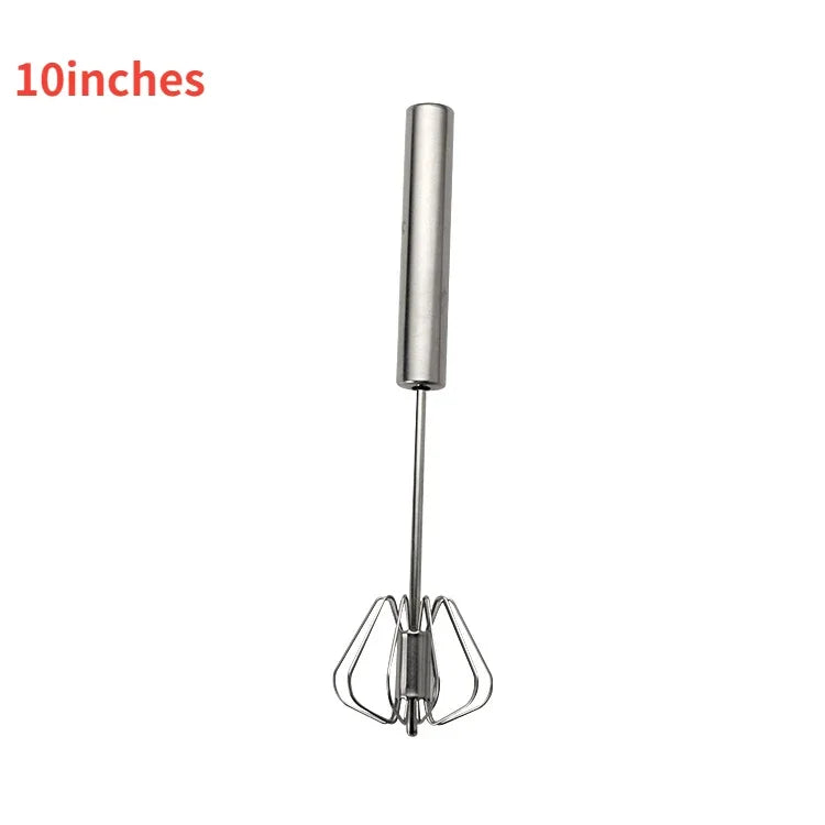 Axyaa Stainless Steel Egg Beater Hand Mixer - Kitchen Accessories by Axyaa