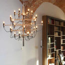 Axyaa Modern Nordic Italian Midsummer Fruits Chandeliers for Living Room