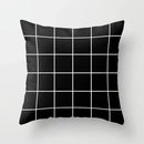 Axyaa Geometric Abstraction Pillowcase for Home Decor and Comfort