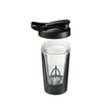 Axyaa Electric Protein Mixer Cup - 350ML Shake Bottle Blender for Gym & Outdoor