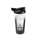 Axyaa Electric Protein Mixer Cup - 350ML Shake Bottle Blender for Gym & Outdoor