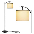 Axyaa Industrial Floor Lamp – 3 Color Temperatures, Tall Standing Lamp for Bedroom & Living Room