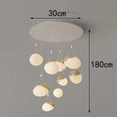 Axyaa Nordic Pendant Lamp for Dining Room - Ceiling Chandelier Lighting