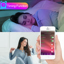 Axyaa Bluetooth RGB LED Strip Lights 5M Music Sync TV Party Decor