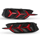 Axyaa LED Rear Bumper Reflector Light for Honda Civic 2016-2020 Dynamic Turn Signal
