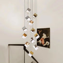 Axyaa Salon Chandelier Pendant Light Ceiling Lamp Fancy Dining Room Indoor Lighting