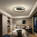 Axyaa Modern Linear LED Ceiling Lamp for Home Indoor Decor, Bedroom, Living Room.