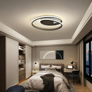 Axyaa Modern Linear LED Ceiling Lamp for Home Indoor Decor
