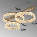Axyaa Nordic LED Ceiling Lights for Cozy Home Decor & Lighting