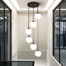 Axyaa Modern LED Chandelier Pendant Ceiling Light for Dining Room