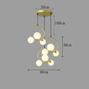 Axyaa Glass Spherical Pendant Light for Dining, Bar, and Bedroom