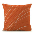 Luxury Abstract Art Pattern Pillow Cover by Axyaa - 45x45cm