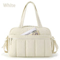 Axyaa Lightweight Travel Duffel Tote for Women with Waterproof Pockets