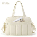 Axyaa Lightweight Travel Duffel Tote for Women with Waterproof Pockets