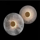 Luxurious Marble Wall Lamp for Bedroom & Living Room - Axyaa Brand