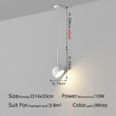 Axyaa Modern LED Indoor Pendant Lighting for Living, Dining, Bedroom, and Bar