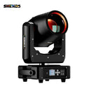 Axyaa Mini 7R 230W Beam Moving Head Light: Frost Rainbow Effect, Flight Case - DJ Stage Disco