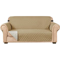 Axyaa Waterproof Sofa Cushion Cover for Living Room Couch - Gray