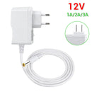 Axyaa 12V Power Adapter LED Driver Charger AC 100-240V 1A 2A 3A EU US UK AU Plug