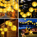Axyaa Solar Fairy Lights Outdoor 8 Modes Garden Parties Weddings Decoration