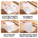 Axyaa Large Storage Box with Transparent Magnetic Lid for Clothes, Toys, and Dolls