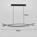 Axyaa Nordic Dining Room Pendant Ceiling Chandelier for Indoor Living Room Lighting