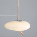 Axyaa Nordic LED Pendant Light Touch Pebble Decor Lamps Living Dining Bedroom