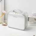 Axyaa LED Travel Makeup Bag with Adjustable Mirror & DIY Dividers