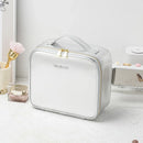 Axyaa LED Travel Makeup Bag with Adjustable Mirror & DIY Dividers