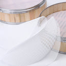 Axya Silicone Bamboo Steamer Mat - Non-Stick, Reusable Cooking Tool for Dim Sum