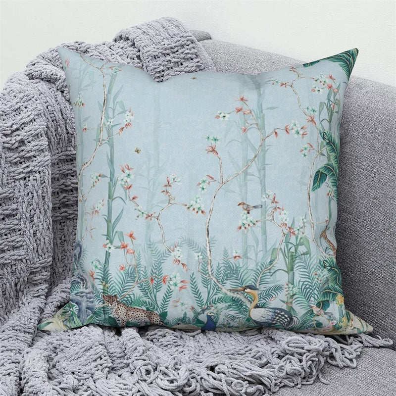 Flamingo Animal Pillowcase for Home Decor - Axyaa Brand