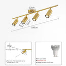 Axyaa LED Ceiling Chandelier: Adjustable Home Decoration Light Fixture