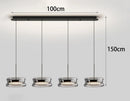 Axyaa Modern Chandelier Stair Pendant Lamp Living Room Interior Lighting
