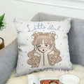 Axyaa Decorative Pillowcases for Sofa and Car, Fall-Inspired Design