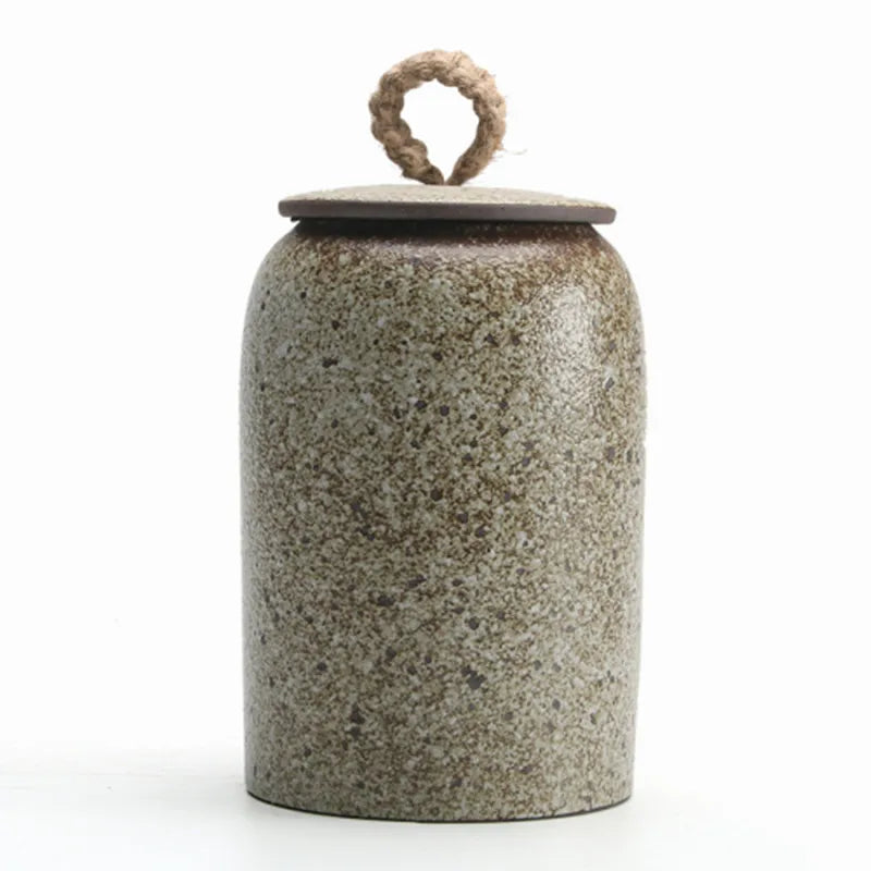 Axya Ceramic Tea & Kitchen Storage Canisters for Home Decor & Organization