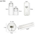 Axya Glass Candle Holder Wedding Table Decoration - Simple Elegance