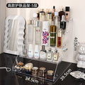 Axyaa Acrylic Perfume & Cosmetics Storage Organizer – Large Capacity Makeup Box