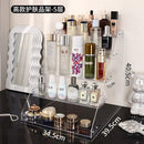 Axyaa Acrylic Perfume & Cosmetics Storage Organizer – Large Capacity Makeup Box