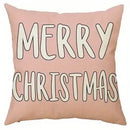 Axyaa Christmas Snow Pillows Cover - Sofa Bedroom Car Cushion