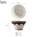 Axyaa Four Season Bamboo Hat High Bowl Tableware, Noodles Bowl