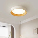 Axyaa Nordic Ceiling Light for Full Spectrum Eye Protection in Cream Style