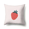 Axyaa Fruits Pattern Cushion Cover 45x45cm for Sofa Bed Living Room