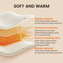 Axyaa Electric Blanket Throw: Fast Heating, Double Sided Sherpa, 10 Heating Levels