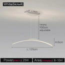 Axyaa LED Pendant Lamps for Dining Room Kitchen Office Decor