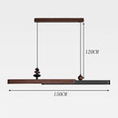 Axyaa Modern Pendant Light Chandeliers for Dining Room, Living Room Ceiling Lamp LED Lighting