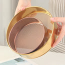 Axyaa Fine Mesh Flour Sieve Strainer Kitchen Cake Accesories