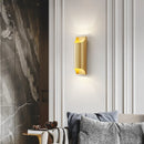 Axyaa Copper Wall Lamp: Post-Modern Minimalist LED Indoor Lighting for Home