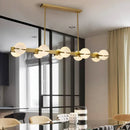 Axyaa Modern Pendant Chandeliers for Dining Room Indoor Lighting